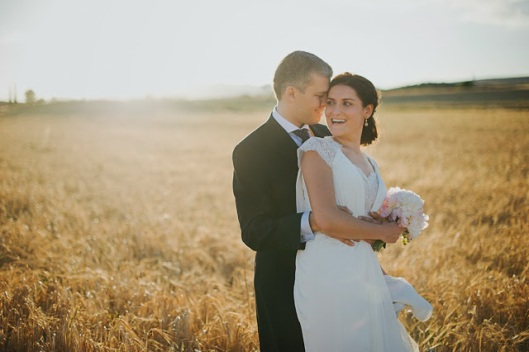 boda volvoreta fotografia campos trigo casa de oficios